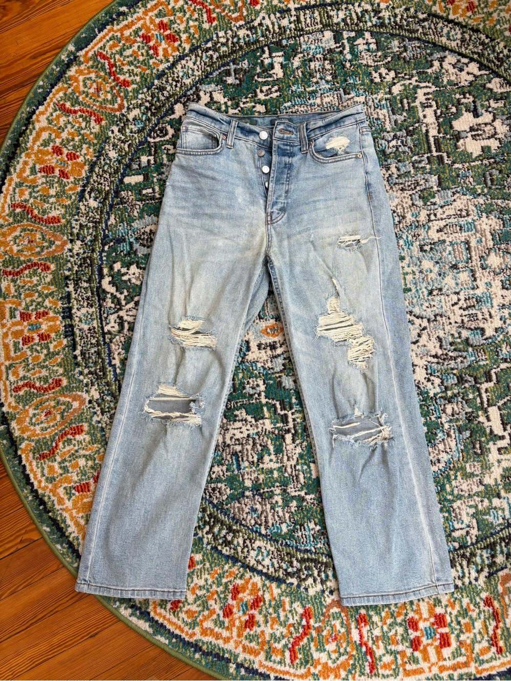 Light Wash Jeans
